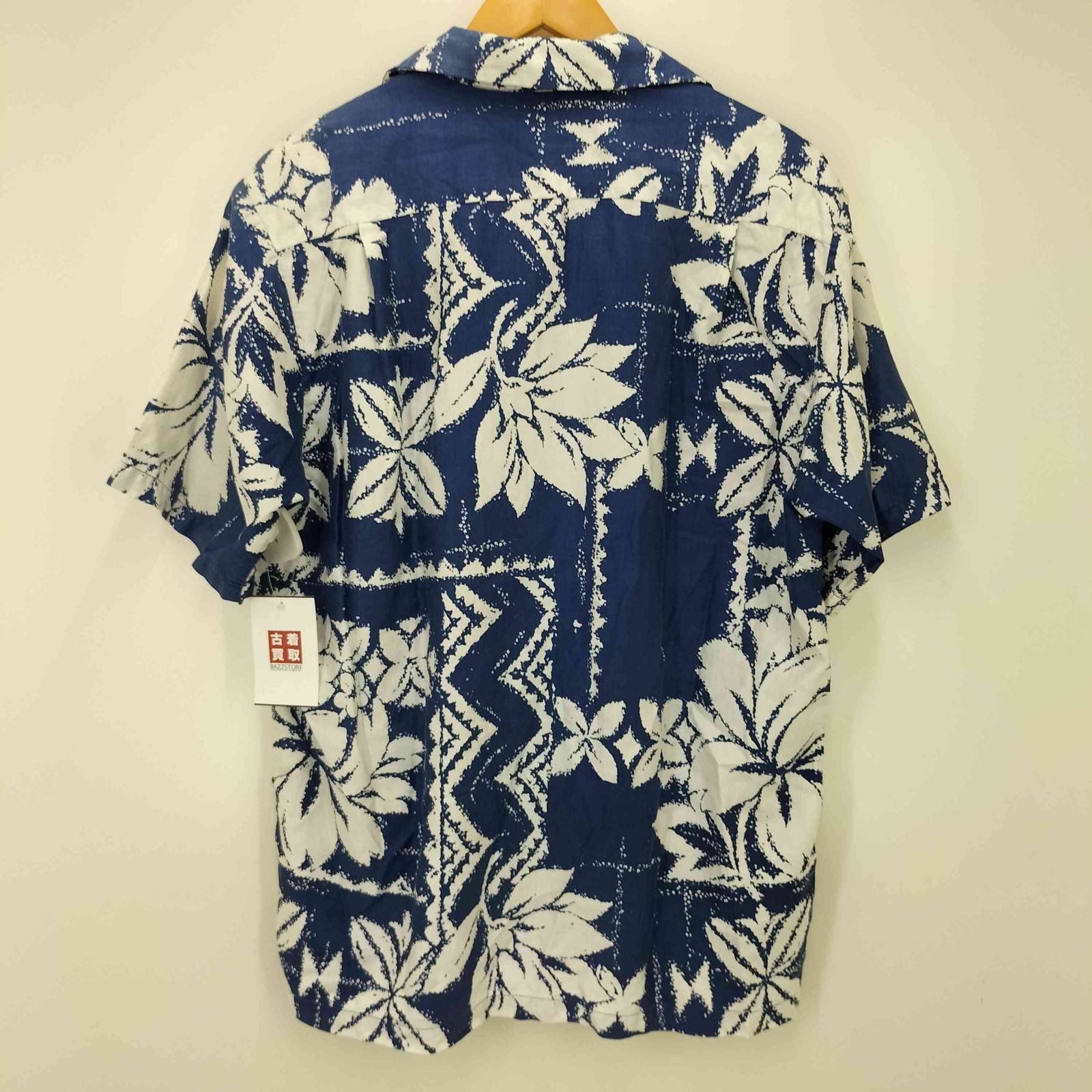 ユーズドフルギ USED古着 {{Diamond Head SPORTWEAR}} 開襟 S/S アロハシャツ メンズ