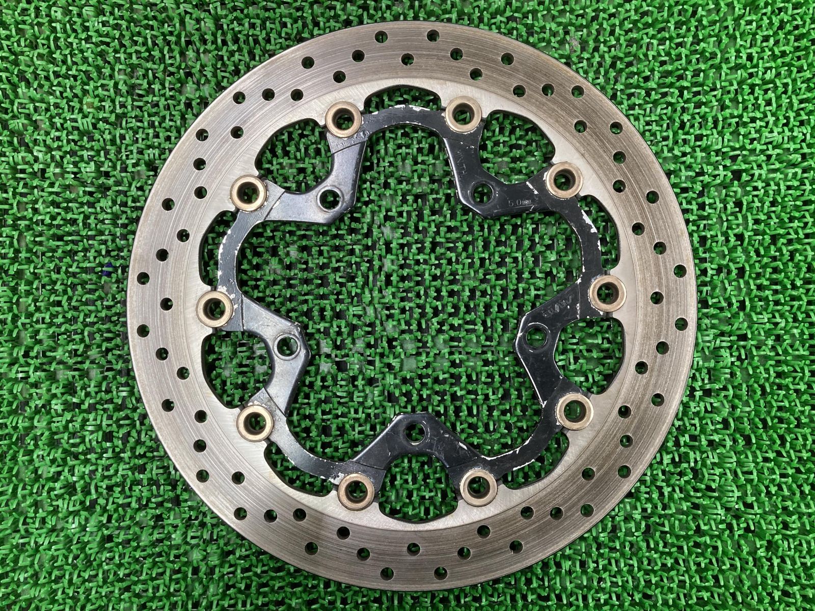 ZZ-R400 フロントブレーキディスク 片側 カワサキ 純正 バイク 部品