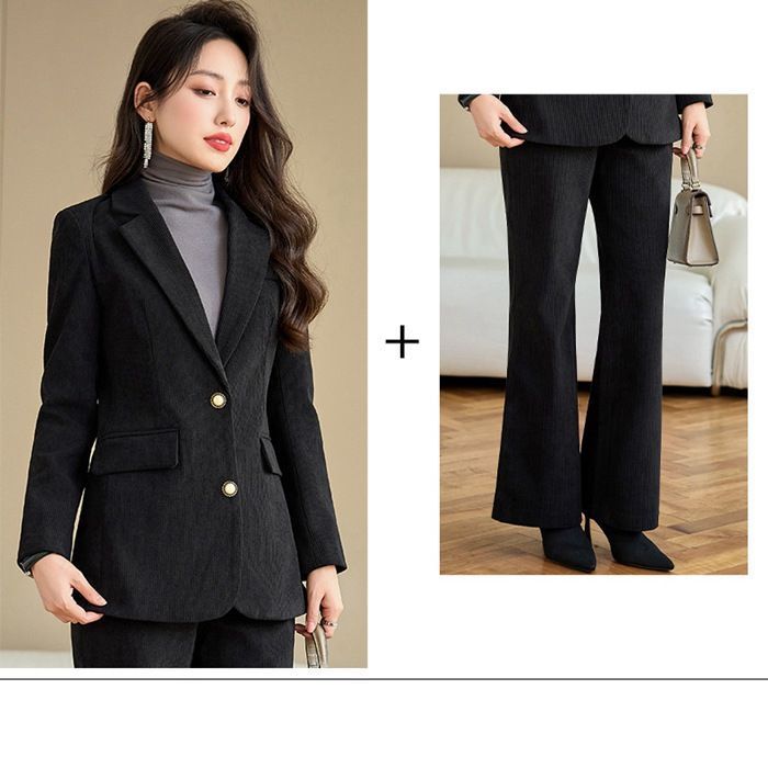 ロングパンツ 春秋冬