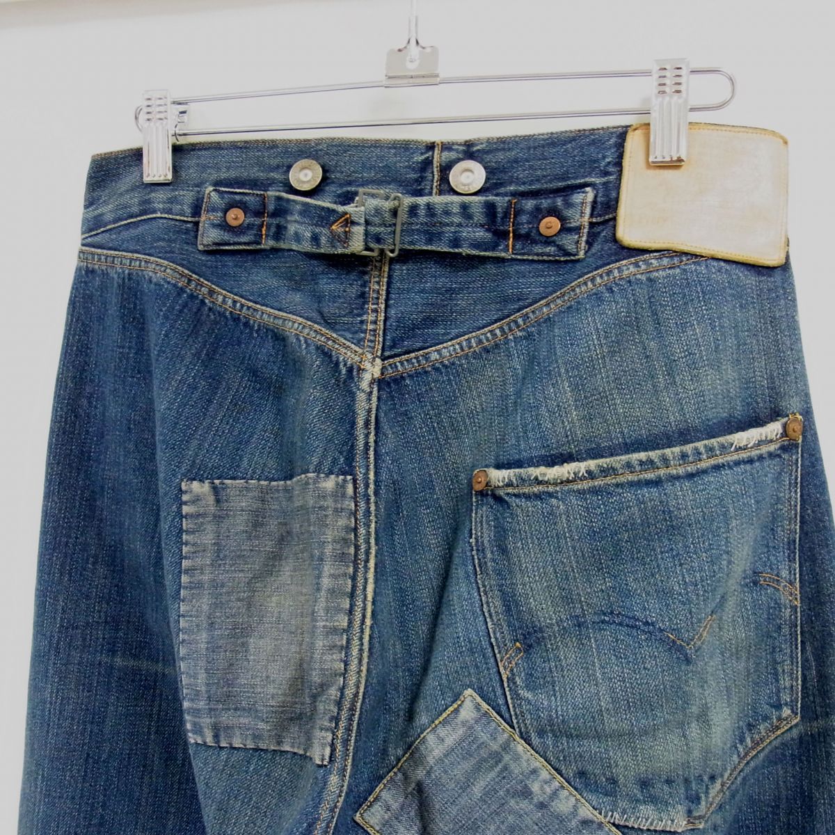 鬼ひげ神サイズ【98年3月製造】バレンシア　リーバイス501 Levi's リーバイス 501-0003 98年 USA バレンシア製 501xx 55年
