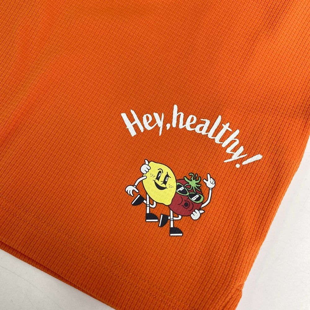 モデル 半袖ポロシャツ