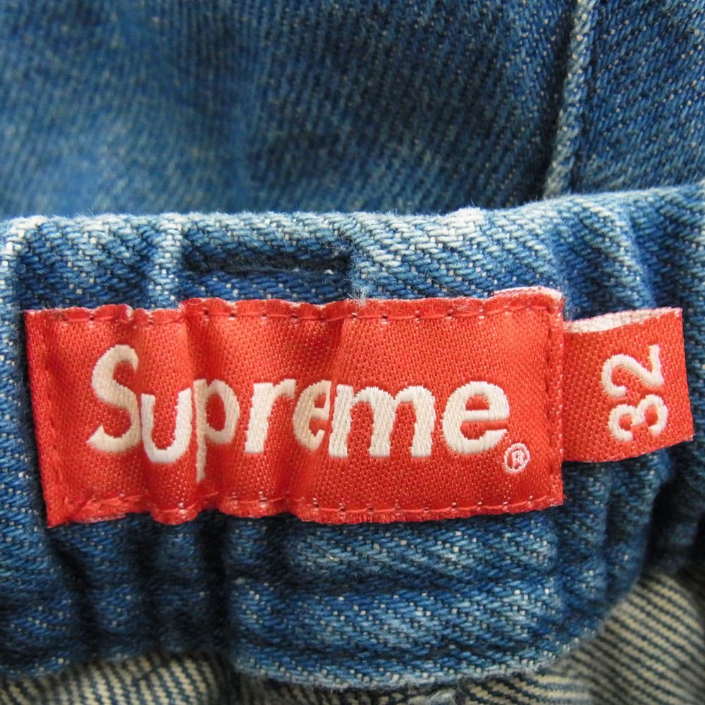 Supreme シュプリーム 22SS Cargo Work Short Denim Pants カーゴ