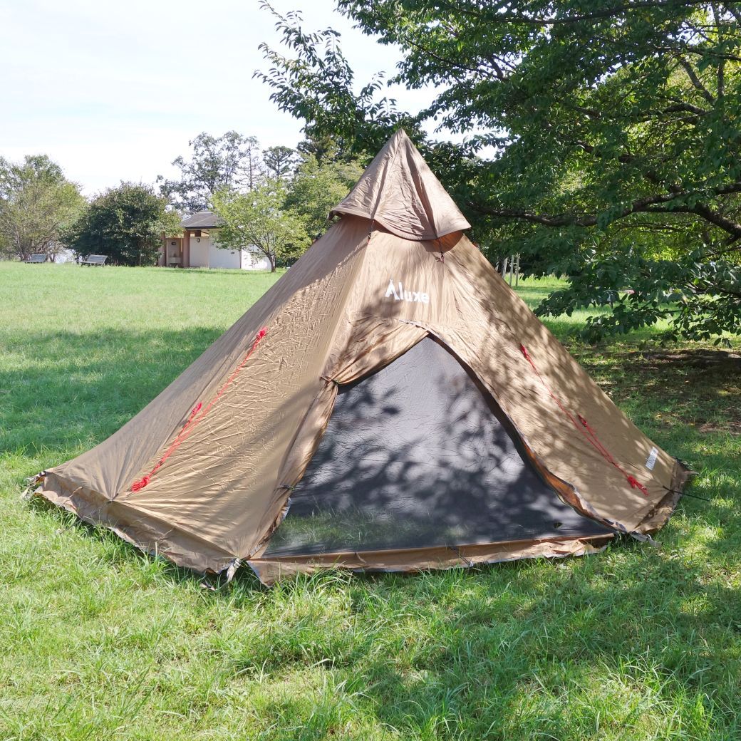 ルクセ Luxe テント メガホーンⅡ インナーテント付 ワンポール 2-4人