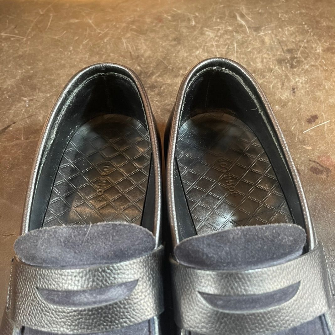 JOHN LOBB ジョンロブ サドルローファー コインローファー ROWAN