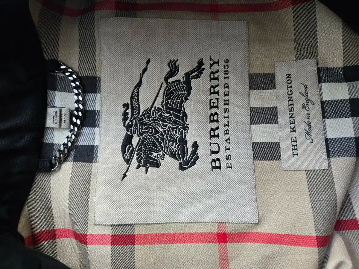 美品☆BURBERRY バーバリー 8006111 ケンジントン テタッチャブル