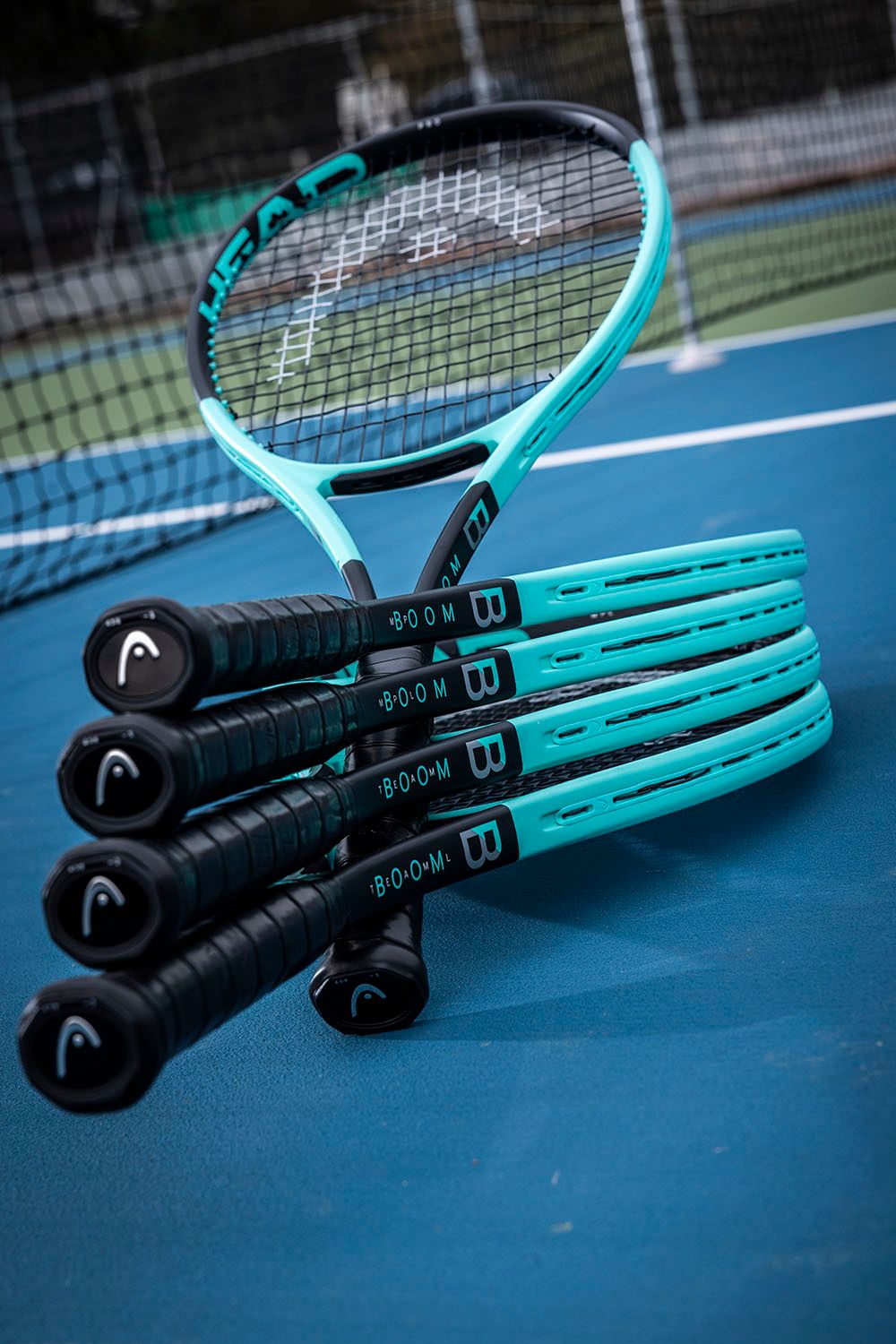 HEAD PRO テニスラケット グリーンストリング G2