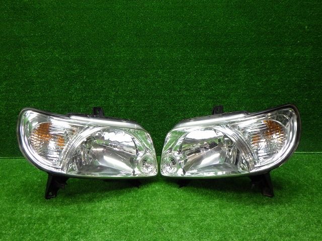 比較的 ダイハツ L900S L910S ムーヴ 後期 ヘッドライト左右 ハロゲン 100-51694 HR 250512002