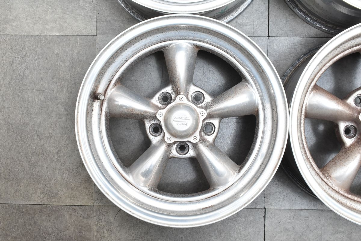  サイズ American Racing アメリカンレーシング VN 515 16 in 7 J ±0 PCD 127 4本セット シボレー アストロ タホ サバーバン1500 16インチ ホイール