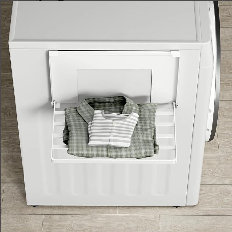 洗濯機横マグネット折り畳み棚 耐荷重5Kg 洗濯機収納ラック 強化磁石落ちにくい タオルラック バスタオル掛け タオルスタンド 室内干し パジャマ 浴室 冷蔵庫 NEXPOTALLINN_EU