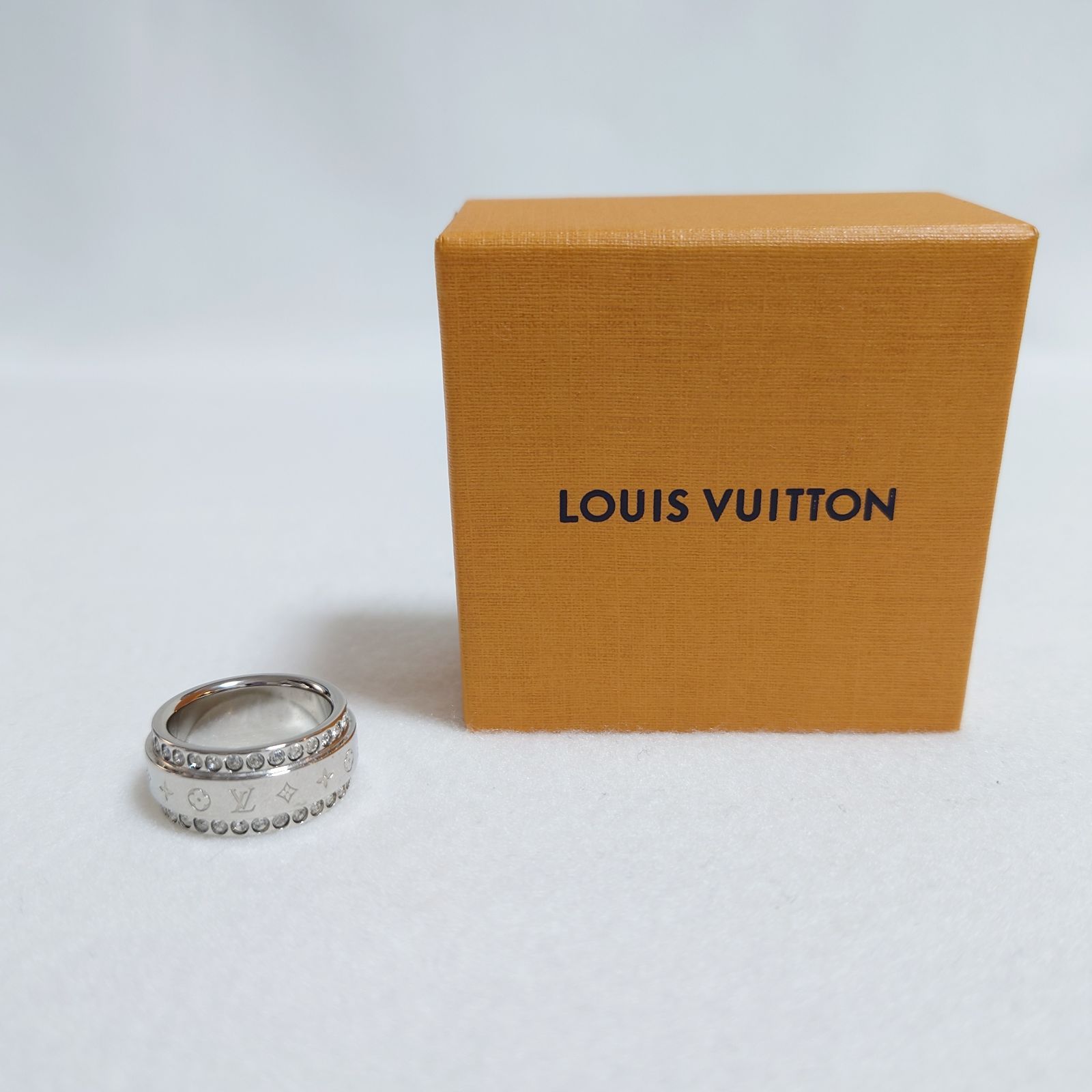 極美品】 LOUIS VUITTON リング - メルカリ