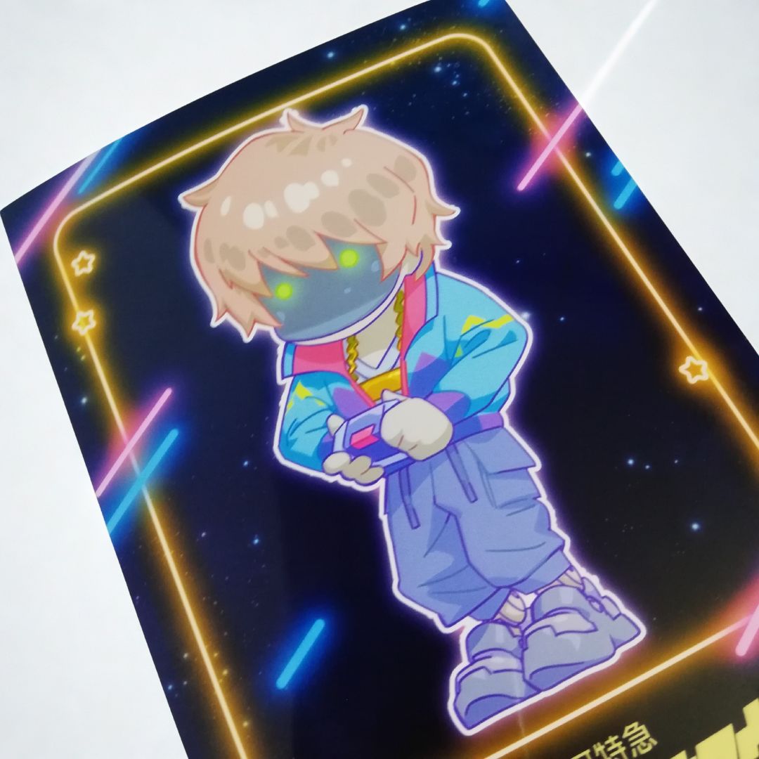 銀河特急 ミルキー☆サブウェイ　ブロマイド NEWS | 銀河特急 ミルキー☆サブウェイ