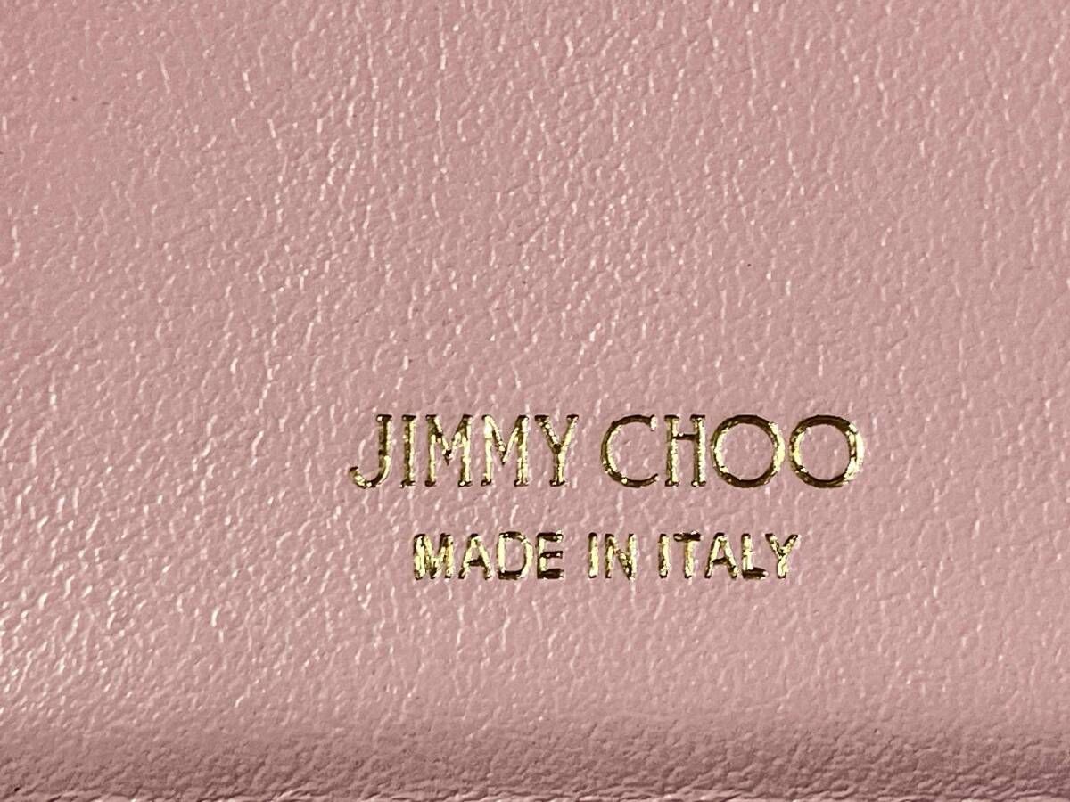 三つ折り財布 ピンク