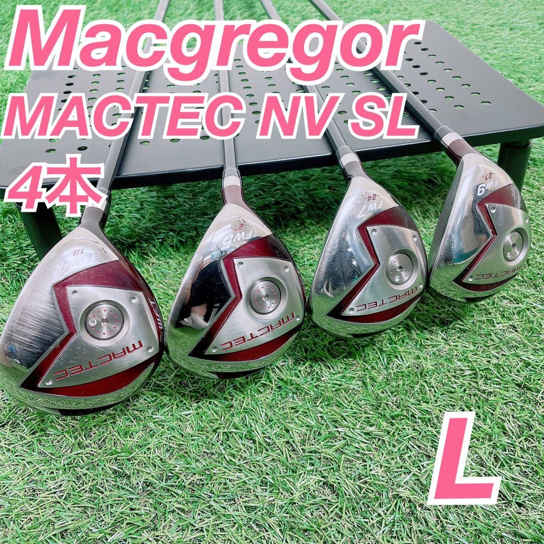 ゴルフ レディース フェアウェイウッド マグレガー マックテック N1489