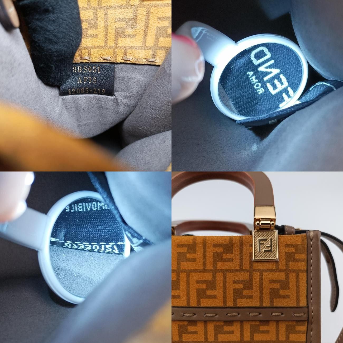 フェンディFendiサンシャイン ショッパー