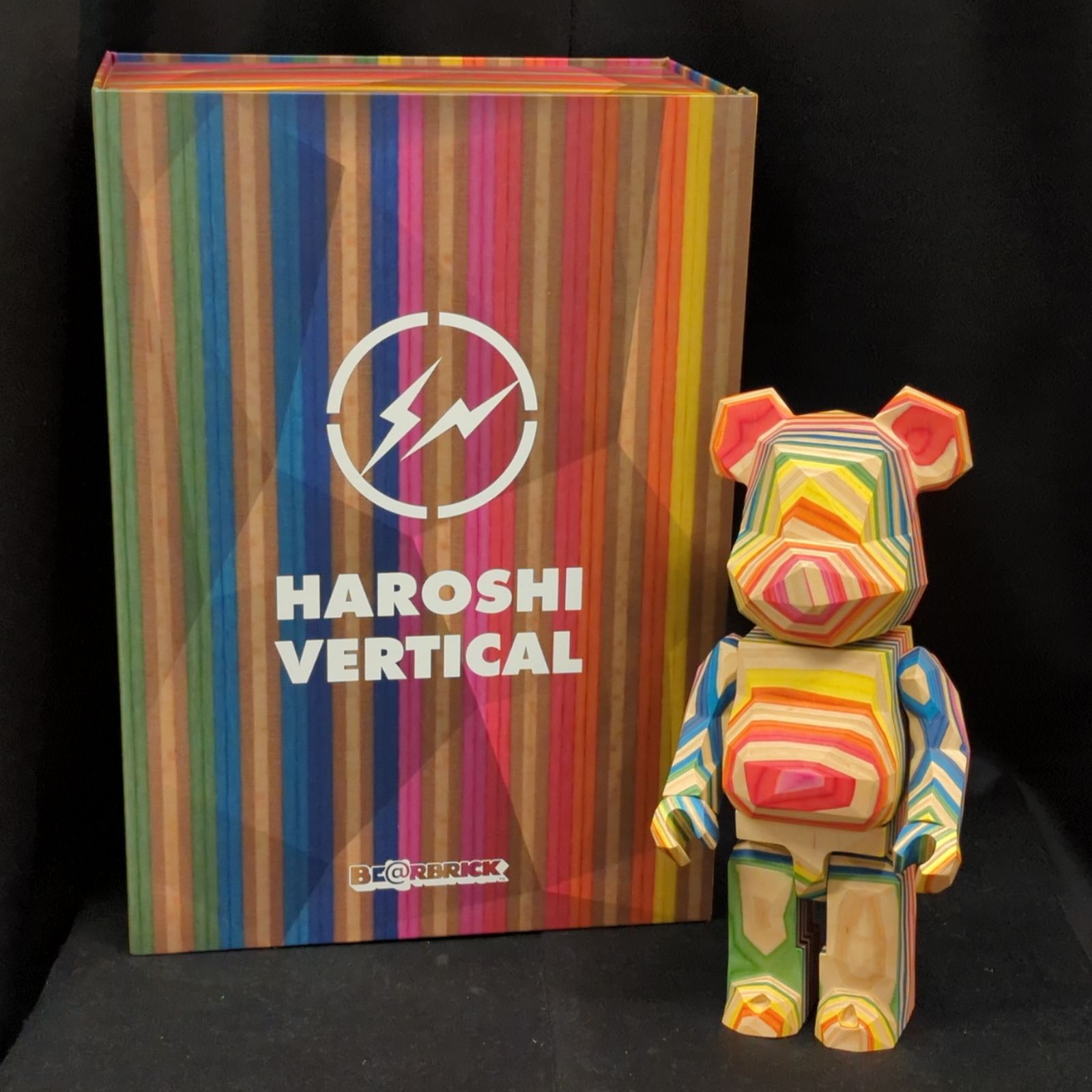 BE@RBRICK カリモク  HAROSHI VERTICAL 400％ BE@RBRICK カリモク HAROSHI VERTICAL 400％