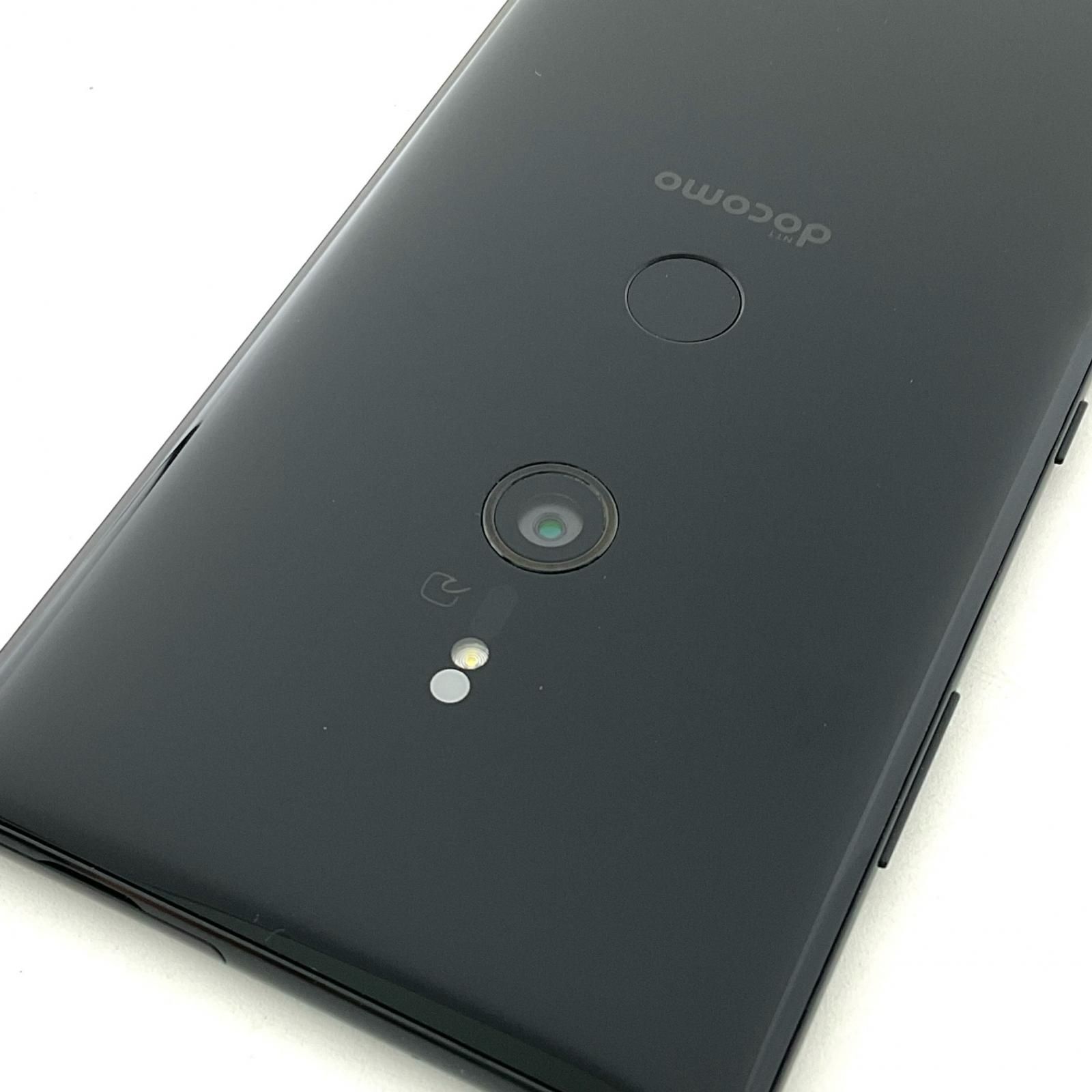 Sony Xperia XZ3 64GB ブラック docomo SO-01L 白ロム 動作確認