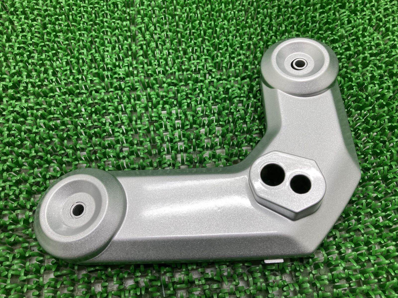 グロム フロントカウル 左 銀 在庫有 即納 ホンダ 純正 新品 バイク 部品 廃盤 在庫有り 即納可 シルバーメタリック 車検 Genuine