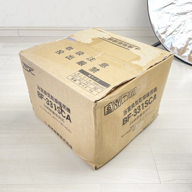 BF-331SCA 浴室換気乾燥暖房機 24時間換気対応 高須産業 【未 BF-331SCA 浴室換気乾燥暖房機 24時間換気対応 高須産業 【未