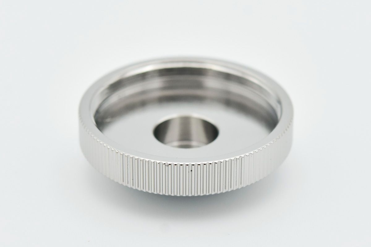 ホルン　ロータリーキャップ SMK Craftworks ロータリーキャップ ラウンド アレキサンダー 4番