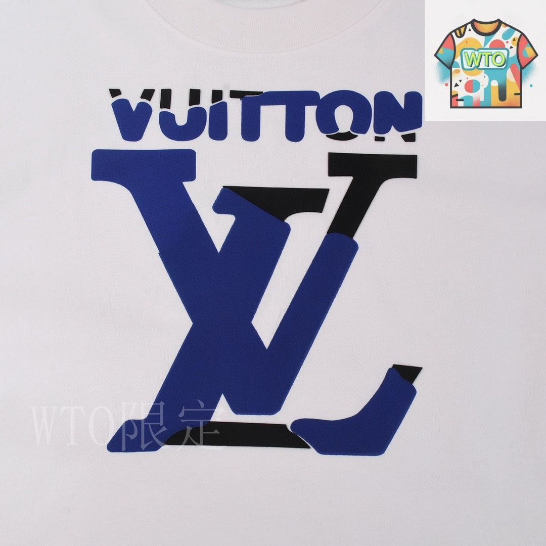 今日特価】Louis Vuitton 夏新作 圧着ロゴカラー T-1 - メルカリ