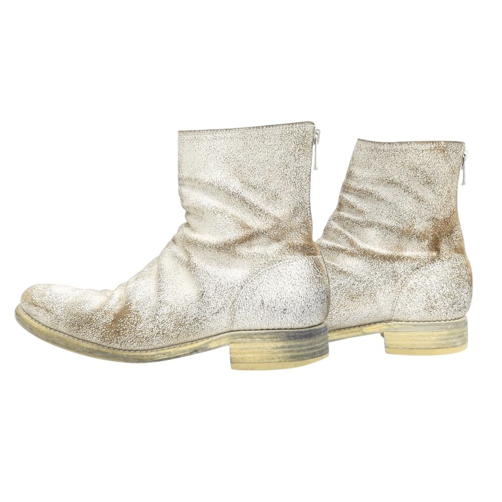 guidi ブーツ、ホワイト、サイズ43