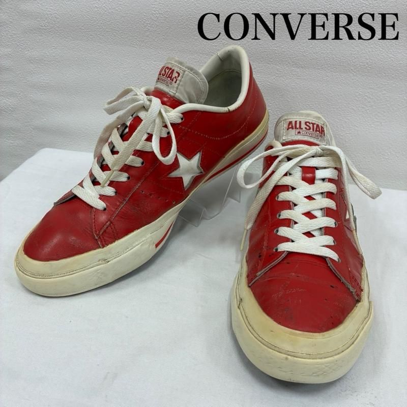 CONVERSE コンバース スニーカー ONE STAR ワンスター レザー