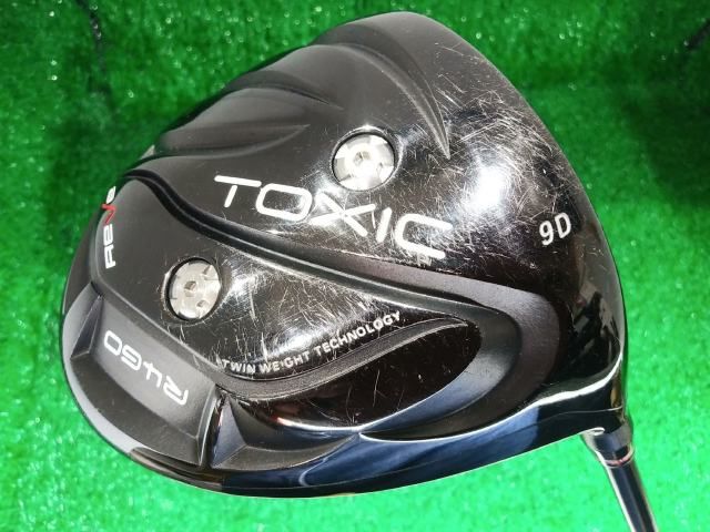 激安[145] ドライバー その他 REVE TOXIC R460/Raver Armored Ready 60/X/9 和歌山 - メルカリ