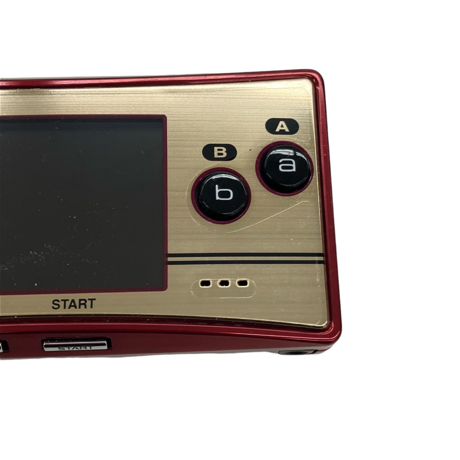現状品 ゲームボーイミクロ