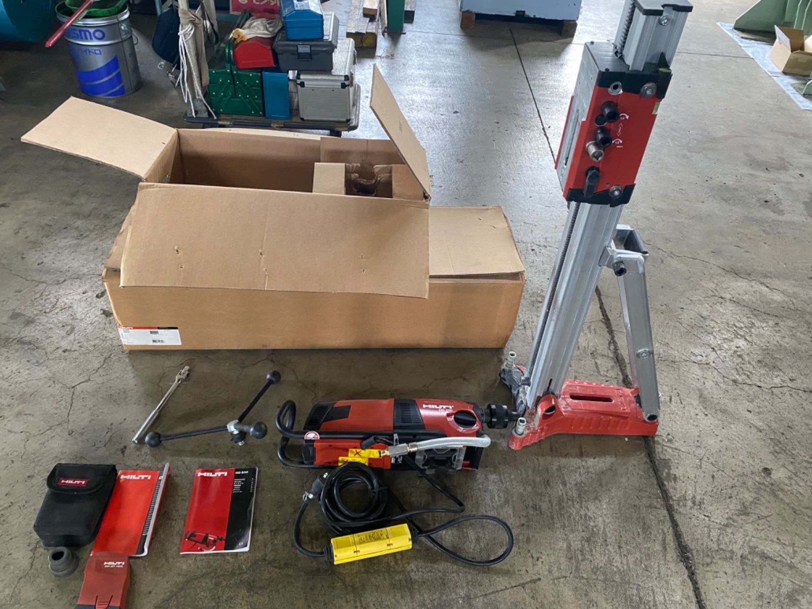 HILTI DD200 ダイヤモンドコアドリル - メルカリ