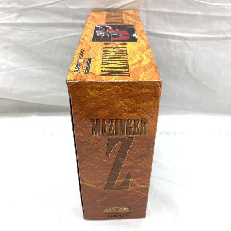 超合金魂 マジンガーZ GX-01 【未開封】 中古】開封・劣化ｱﾘ)超合金魂 GX-01 マジンガーZ[91] - メルカリ