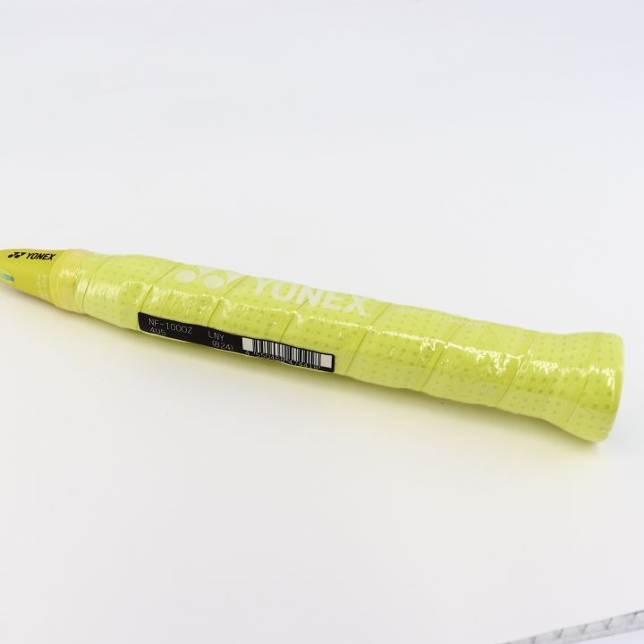 YONEX　ラケット　ナノフレア1000Ｚ　NF-1000Zライトニングイエロー ヨネックス ナノフレア1000Z NANOFLARE 1000 Z ライトニング