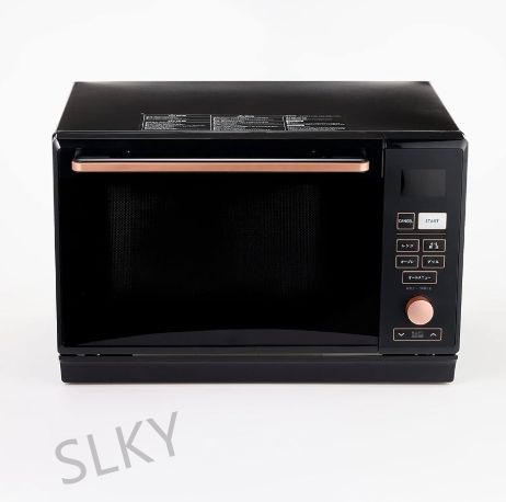 スチームオーブンレンジ フラット 25L 縦開き MRK-F250TSV 山善 YAMAZEN ブラック