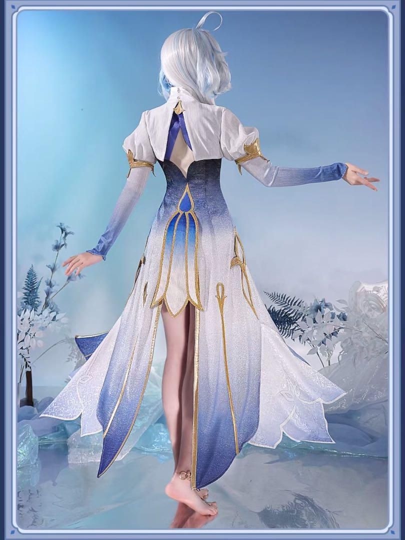 三分妄想フォカロルス水神コスプレ衣装フルセット