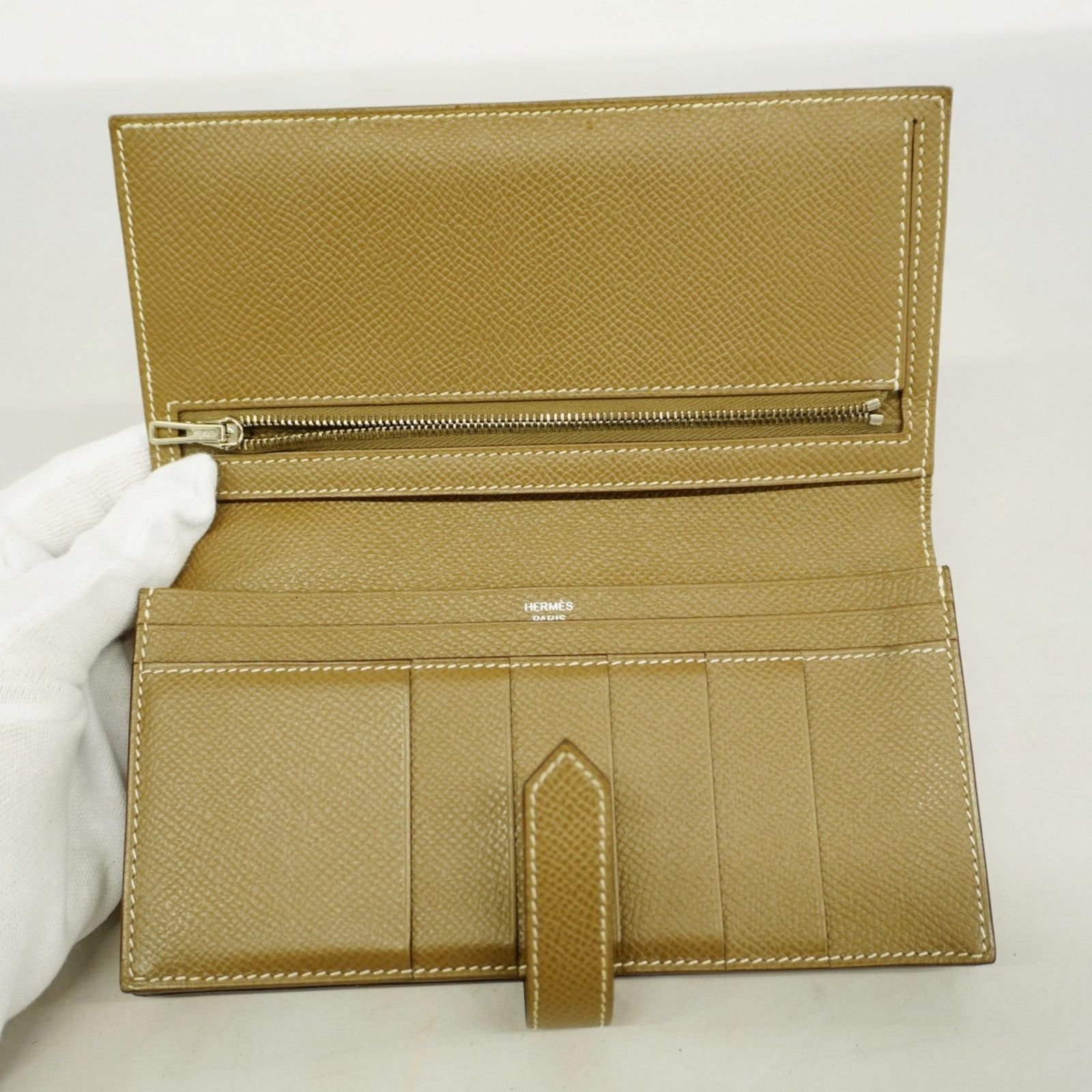 エルメス(Hermes) エルメス 長財布 ベアンスフレ ヴォーエプソン