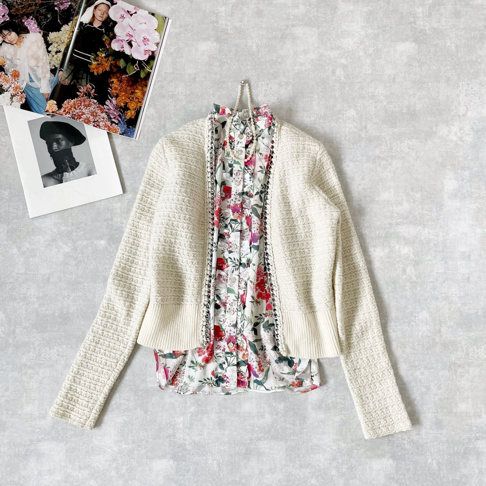 Ted Baker floral cardigan テッドベーカー カーディガン Ted baker floral cardigan - Gem