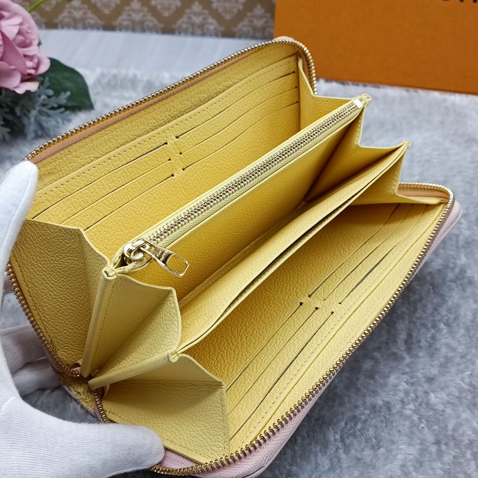 LOUISVUITTON 》 ルイヴィトン モノグラムアンプラントジッピー