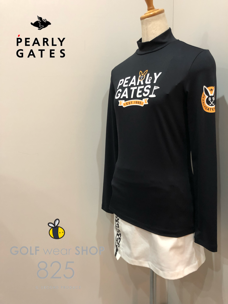 宅送] PEARLY GATES 長袖インナー sushitai.com.mx