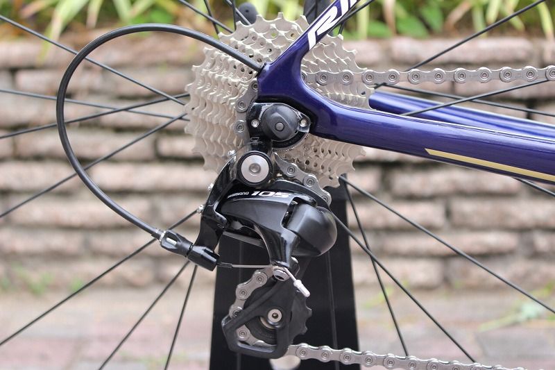 リドレー RIDLEY フェニックス FENIX C 2018モデル XXSサイズ シマノ 