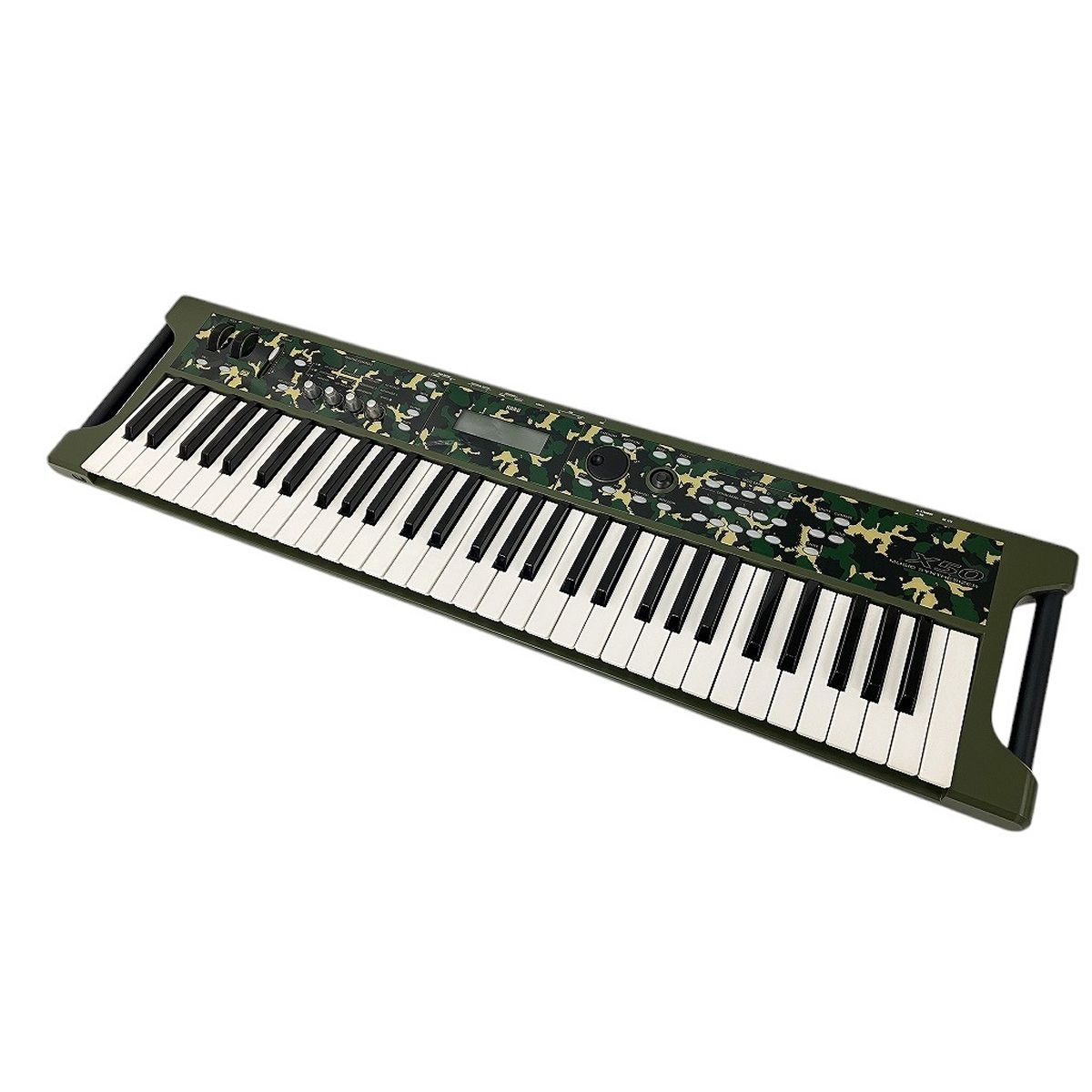 KORG X50 CF 迷彩柄 61鍵盤 キーボード シンセサイザー コルグ W9886647