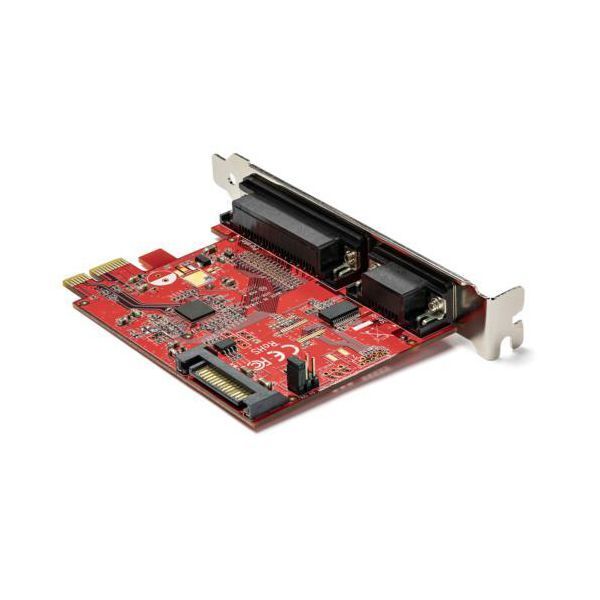 StarTech.com シリアル＆パラレル増設PCI Expressインターフェースカード PEX1S1P9501個