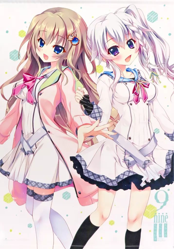 新海天 9-nine- タペストリー ソフマップ 9-nine- 新海天タペストリー