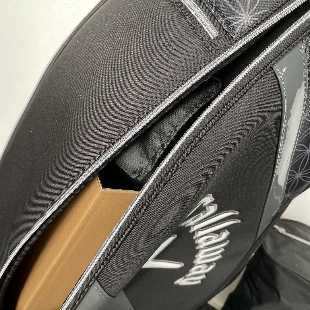 レディースキャディバッグ ブラック