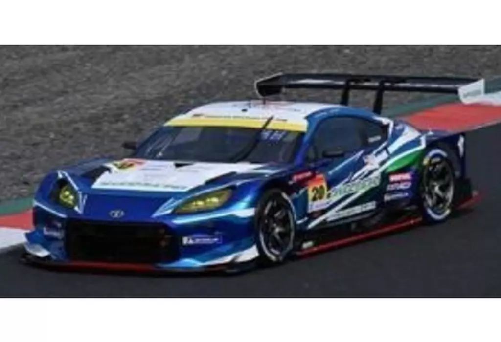 ミニカー 1|43 SHADE RACING GR86 GT SHADE RACING GT300 SUPER GT 2025 K. Hiranaka - E. Shimizu 20 SGT170