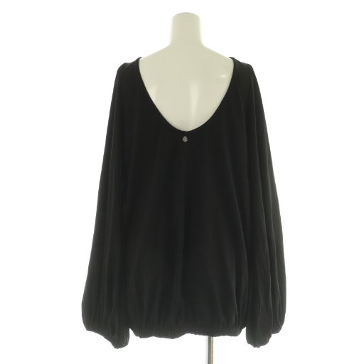 ヴァクトーヴォヤージュ vaqutaux voyage ロゴプリントカットソー 長袖