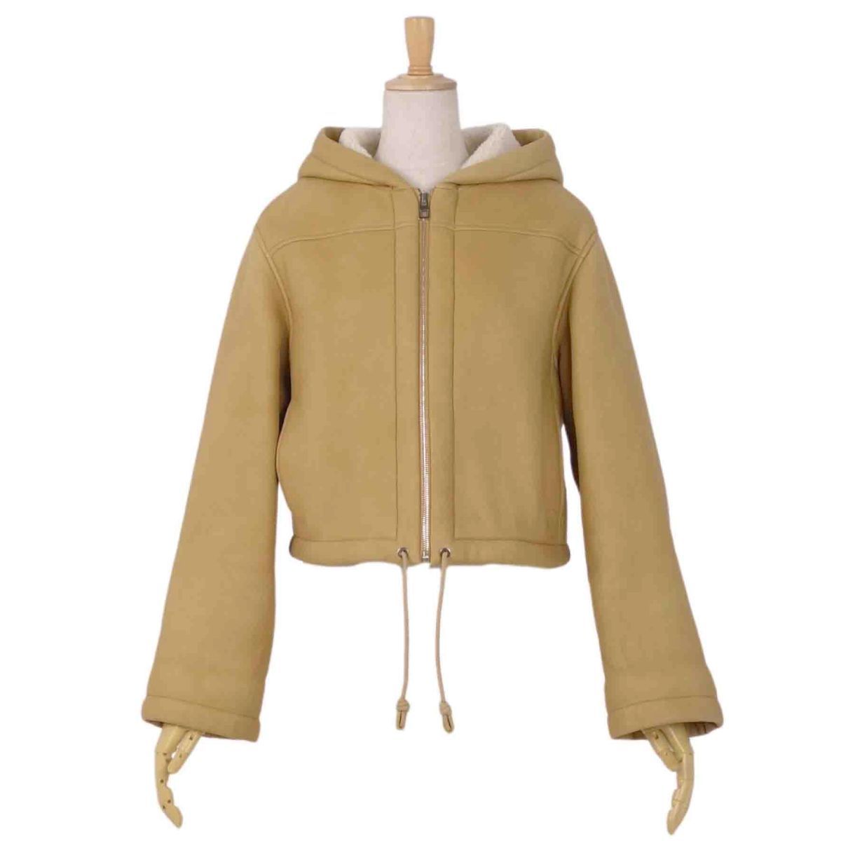 Loewe ロエベ シアリングジャケット ムートンジャケット 48 LOEWE ムートンジャケット 48