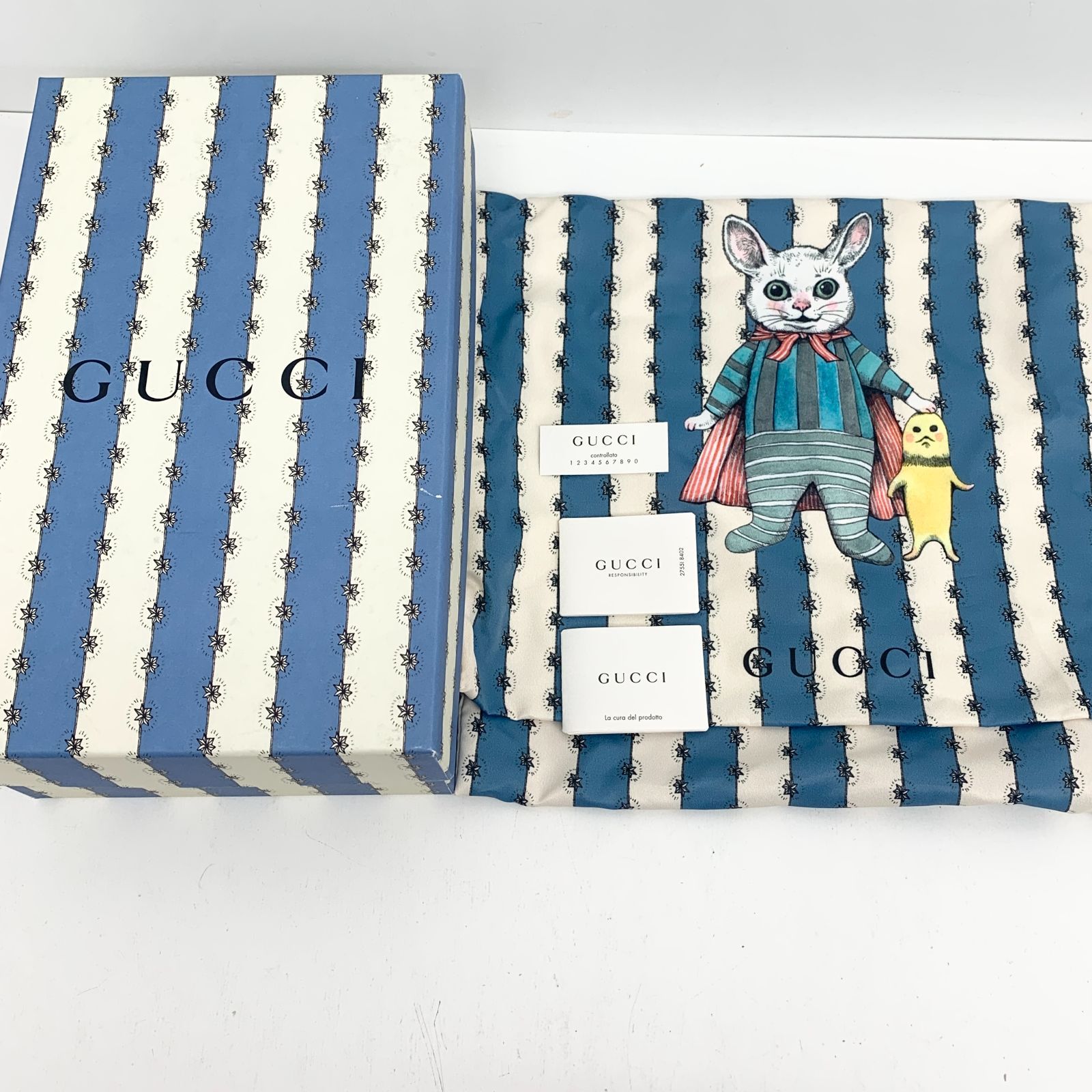 未使用 GUCCI グッチ チルドレンズ GGスプリーム ベルトバッグ