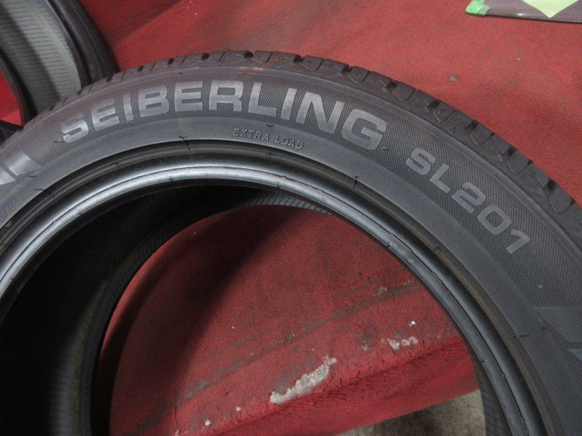 タイヤ 2本 215/50R17 SEIBERLING SL201 2021年 溝アリ 送料無料★14025T