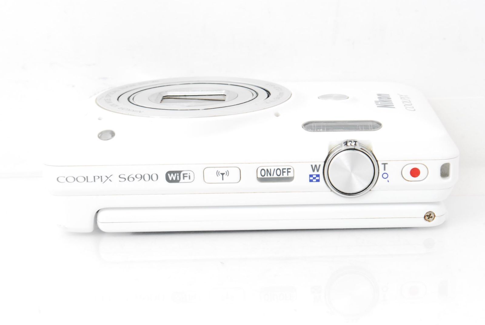 ❤️Nikon Coolpix S6900 ホワイト❤️ ⭐️WIFI機能⭐️ Amazon.com : Nikon COOLPIX S6900 16MP Digital Camera with 12x Zoom