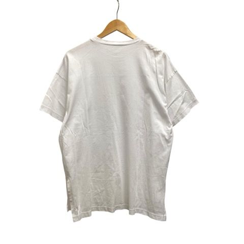 エンフォルド ENFOLD Tシャツ 半袖 クルーネック 刺繍 コットン