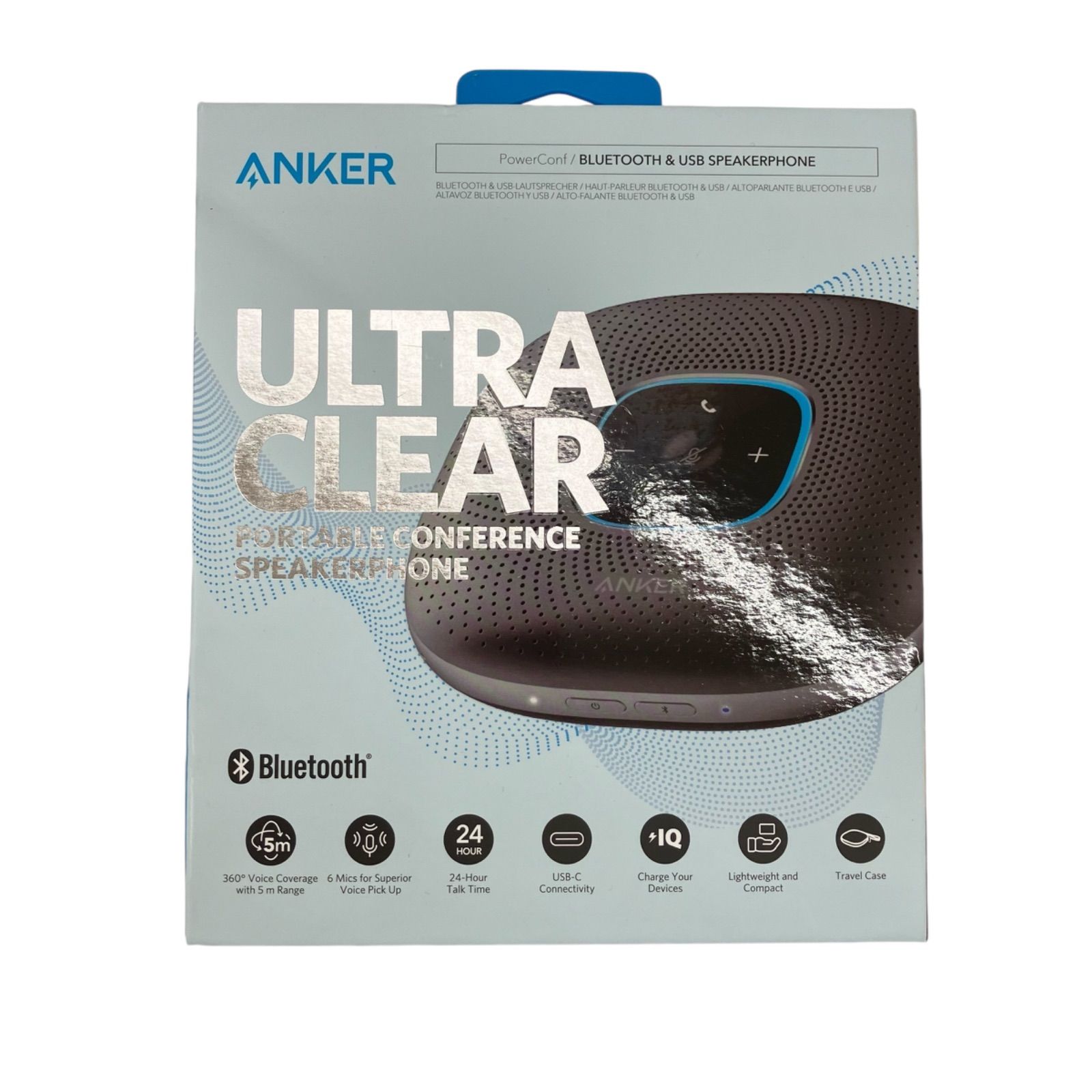 Anker Ultra Clear 通電確認済み